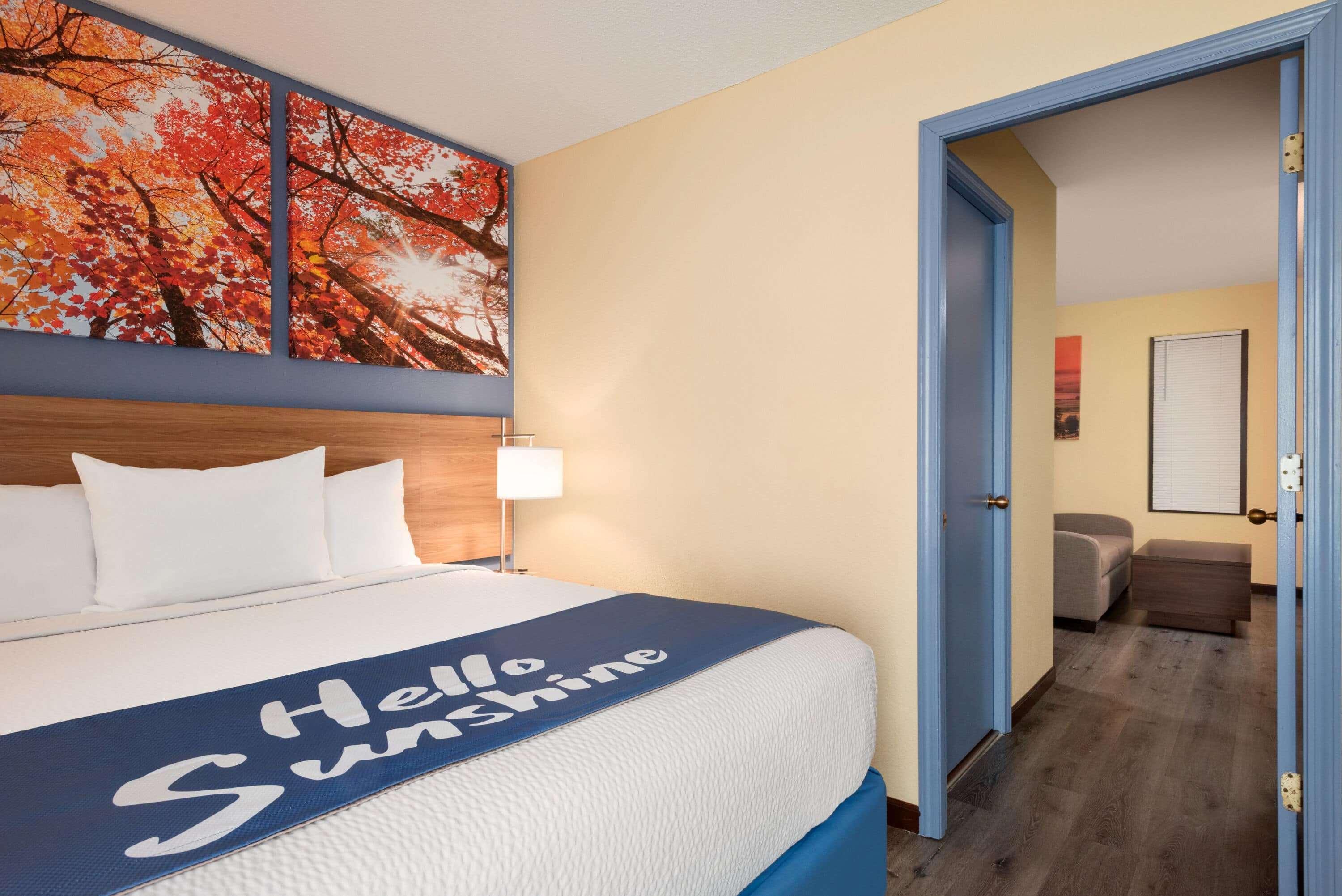 Days Inn & Suites By Wyndham Merrillville Zewnętrze zdjęcie