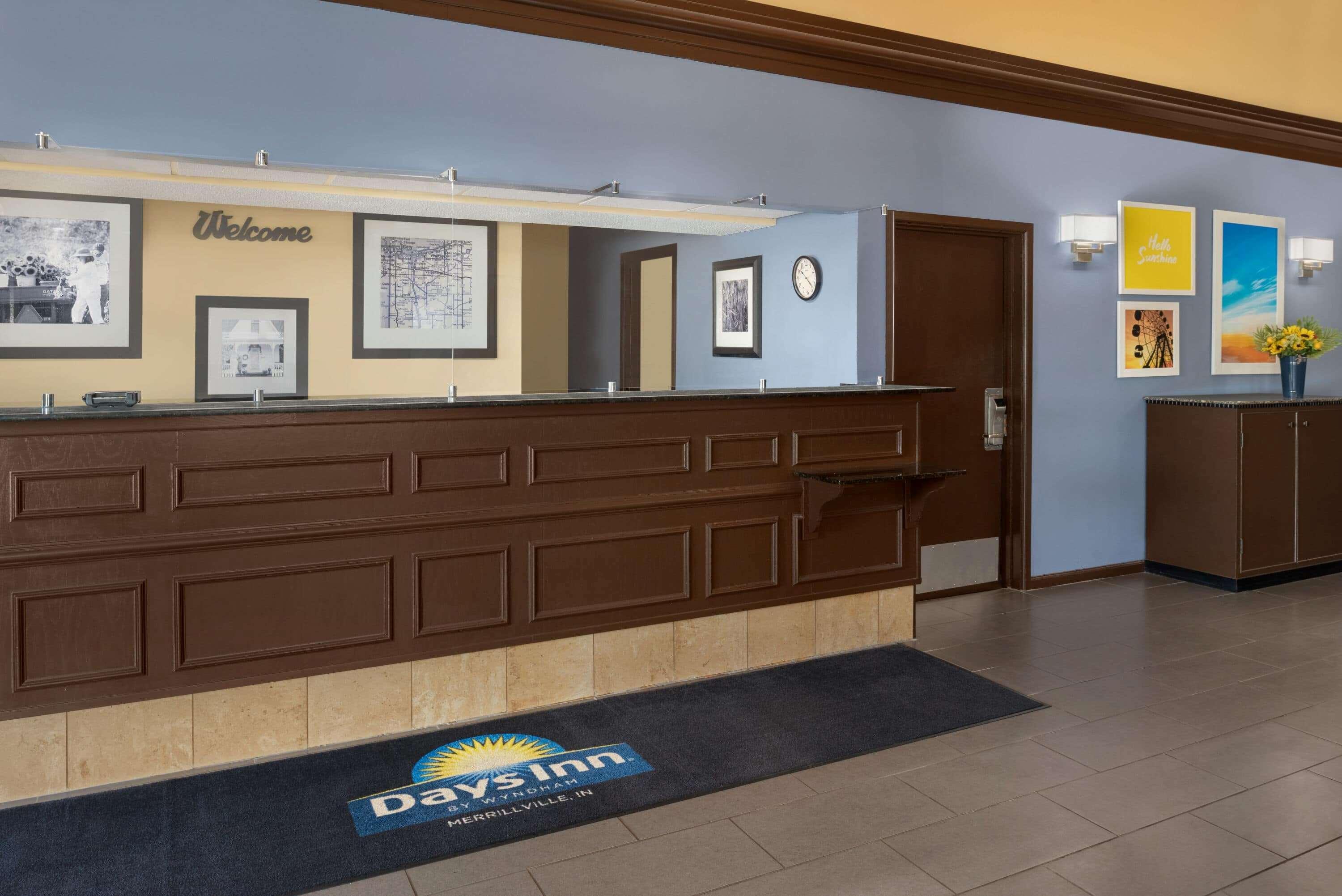 Days Inn & Suites By Wyndham Merrillville Zewnętrze zdjęcie